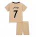 Cheap Chelsea Kante #7 Third Football Kit Children 2022-23 Short Sleeve (+ pants)